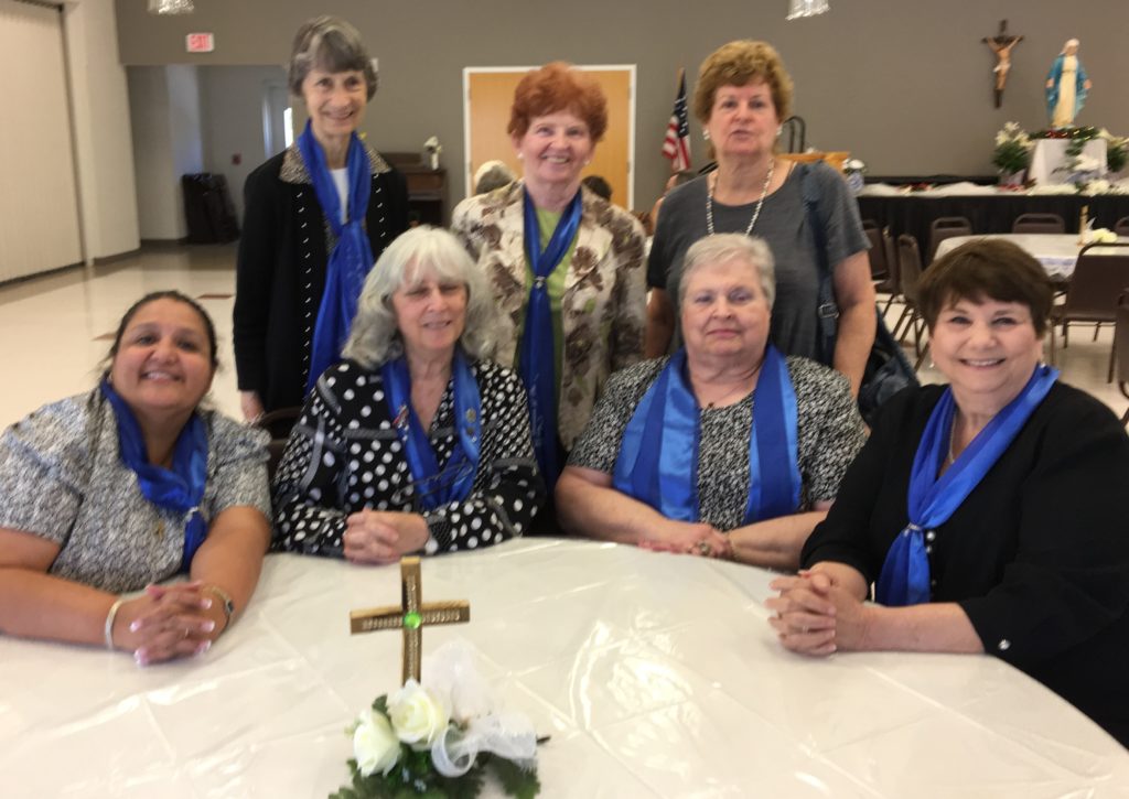 SPDCCW Board Members attended Past Diocesan Council President Claire Schroeder Funeral. Claire was Diocesan President 1999 - 2001.