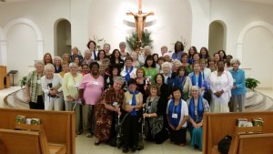 Our Lady of Grace Conference Group Picture October 10, 2015