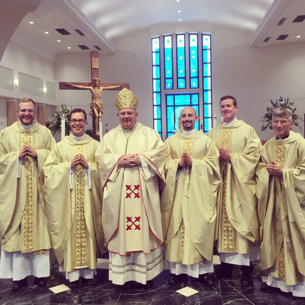 St. Petersburg Diocese Ordinations at the Cathedral of St. Jude the
