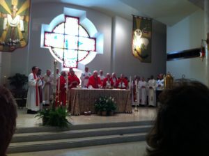 Christ the KIng Bishop's Mass 2016